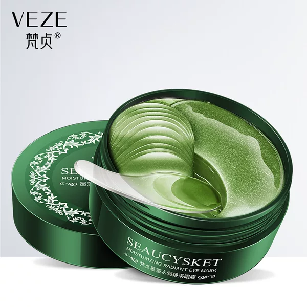 Fanzhen seaweed eye mask moisturizing eye patch to fade dark circles fine lines skin care golden eye film factory direct supply