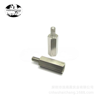 紧固件制造商定制六角不锈钢支架螺母螺栓 HHC-But054