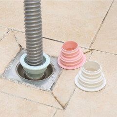 Factory Wholesale Colorful Silicone Drain Socket Cover for Washing Machine Kitchen Bathroom Odor-Proof Floor Drain Plug
