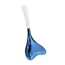 New Light Blue Stainless Steel Mermaid Cold Compress Stick Face and Eye Lifting Beauty Massage Ice Spoon