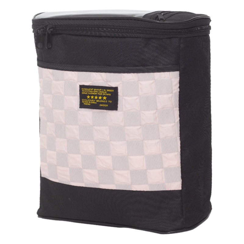Electric car hanging bag large capacity waterproof battery car bicycle front hanging bag raincoat charger storage front hanging bag