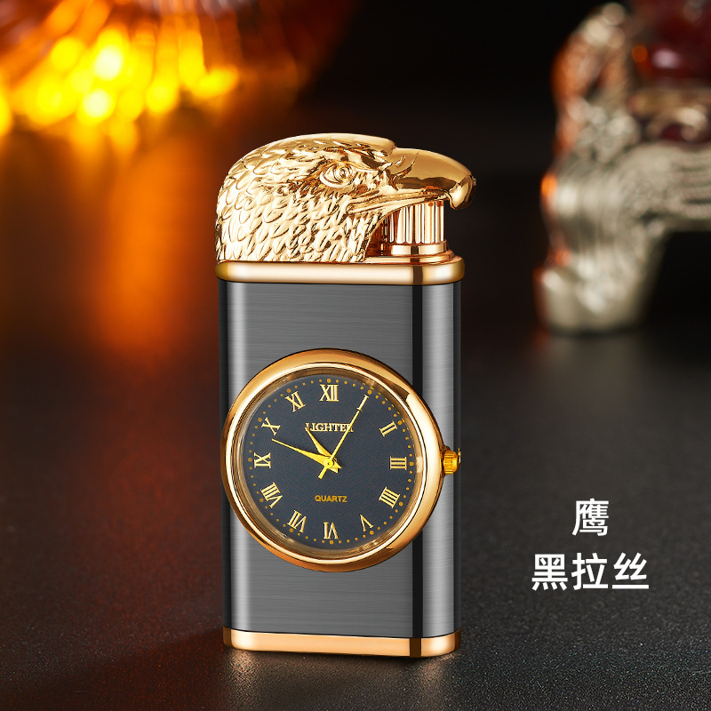 이글 블랙 브러시드