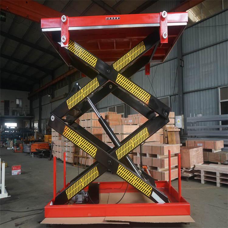 液压升降平台 仓储升降车 小型升降台 电动式升降机 小型升降台