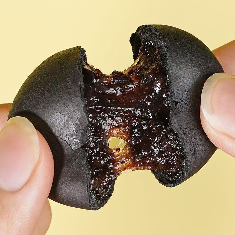 黒紫餅5個、朝食菓子、伝統的なネットセレブ、オフィスカジュアル、食欲を満たす栄養価の高いスナック、ドラマ鑑賞用スナック、全箱バッチ|undefined