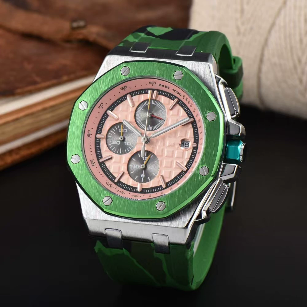 Capacious quartz men's watch, wholesale
