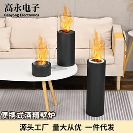 壁炉;壁炉柜/架;装饰台灯