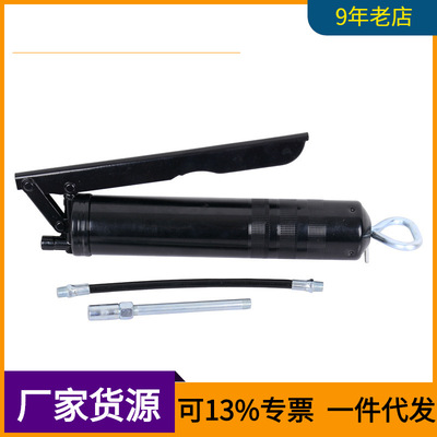 Manufacturers supporting 400cc Black Edition Butter gun high pressure Manual Bar High-capacity Oiler