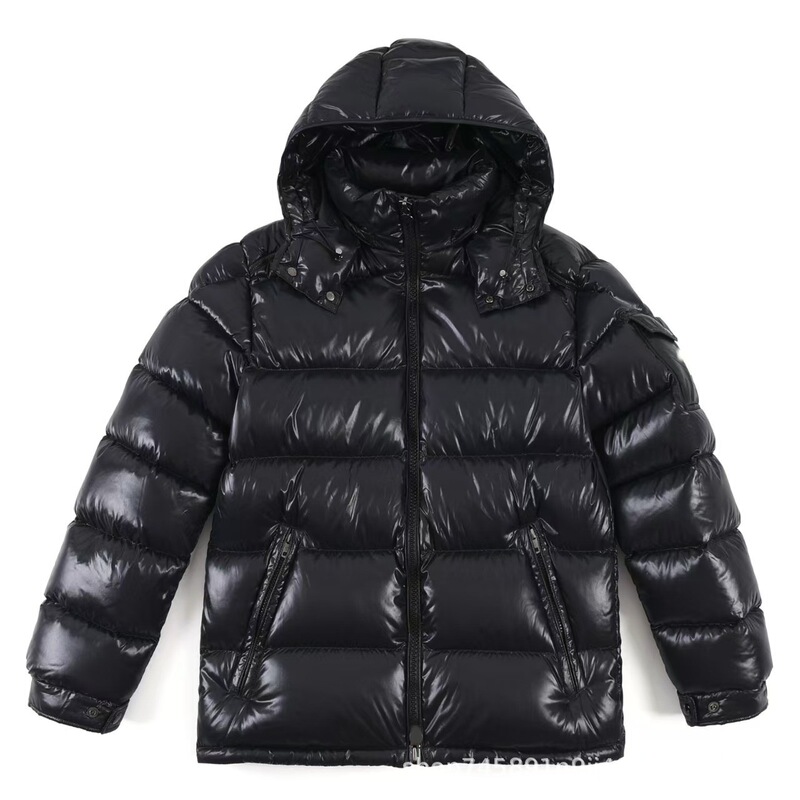 High-End Mongolian down Jacket Maya Same Style for Men and Women Mongolian Classic Hooded Warm Jacket Jacket Couple Winter New