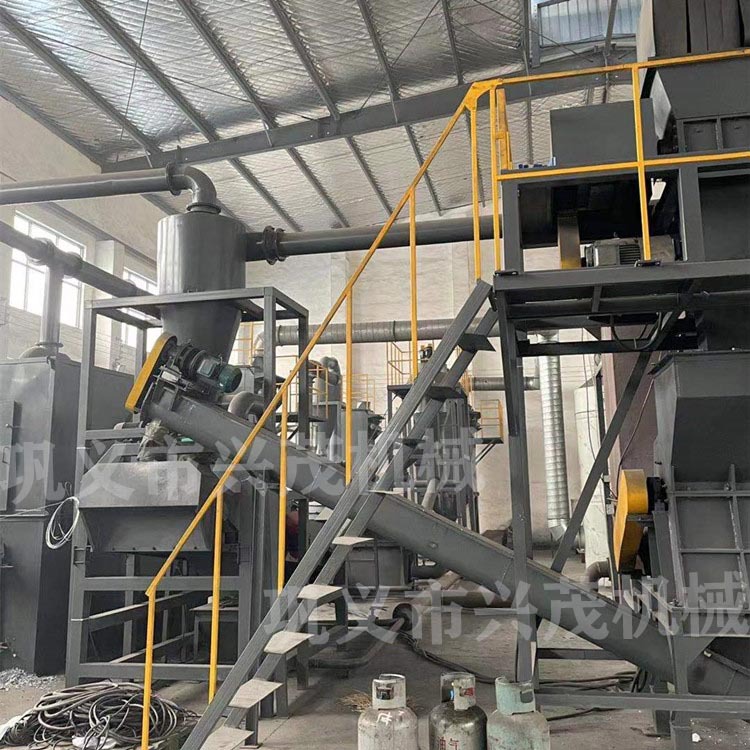 磷酸铁锂电池破碎回收设备 废锂电池分离分选设备 废极片破碎