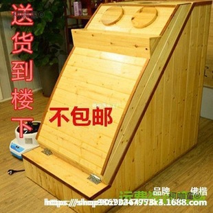 Home Sauna Steam Room Beauty Sauna Steam Chamber Full-Body Dehumidification Steaming Barrel Sauna Box Dry Steam Space Capsule Metabo
