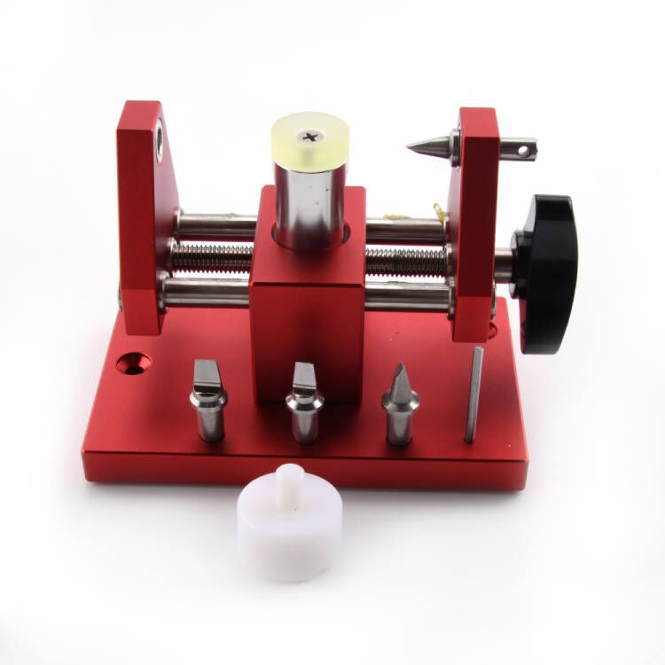 厂家直销出口品质手表撬后盖工具优质刀头07115撬底机 手表开盖器