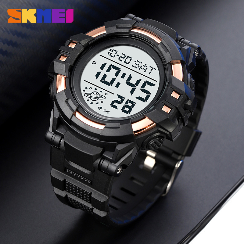 Skmei multi-funcional deportes al aire libre reloj de los hombres de moda de la marca de moda electrónica cronógrafo luminoso 2003