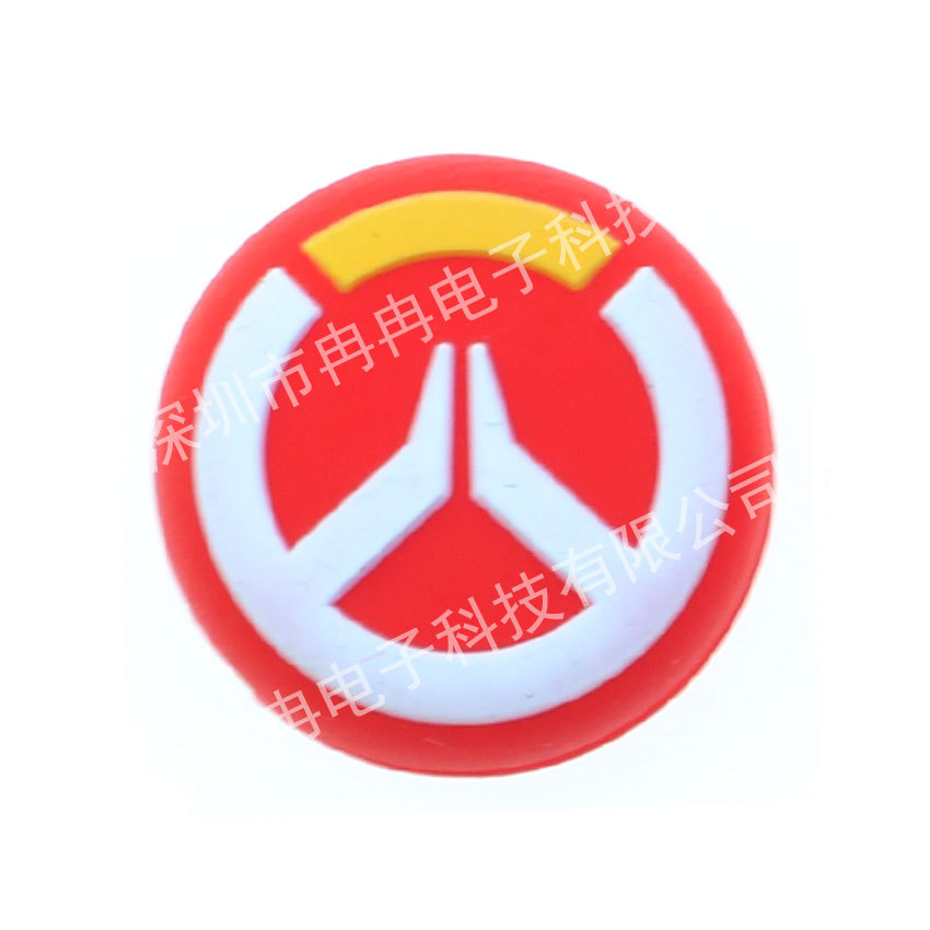 Para XBOX/PS4/PS5 mango 3D Rocker Cap juego Rocker botón tapa de protección PS5 tapa de silicona