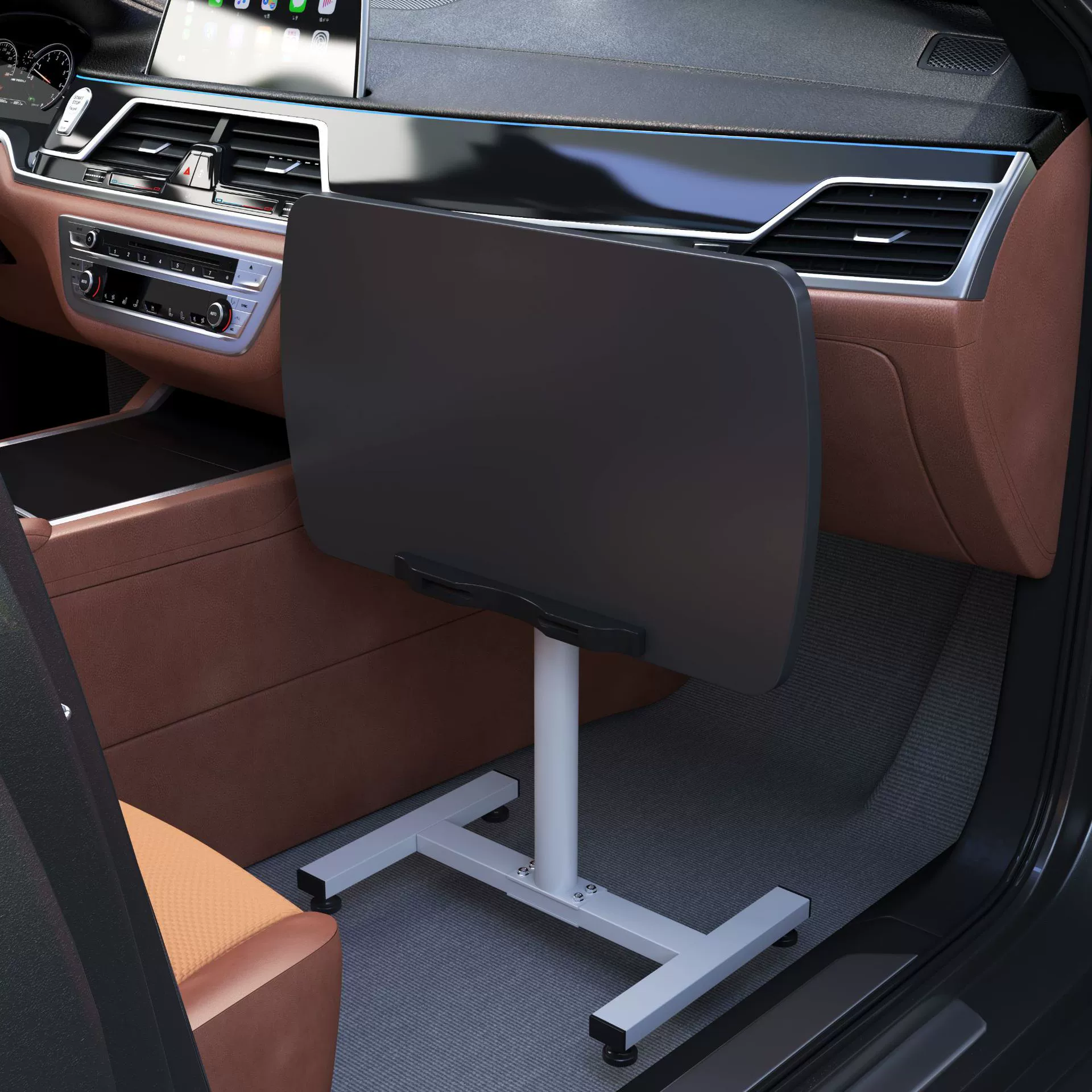 Car on the car on the car on the car on the writing table on the back row car co -pilot small table board notebook table folding computer table