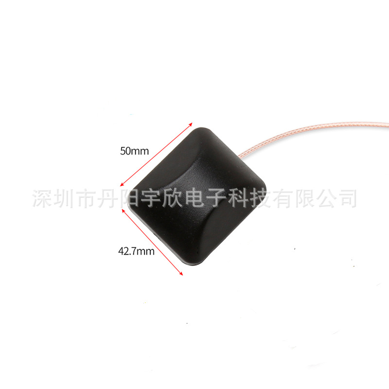 外置防水2.4G / 5.8G双频2dBi高增益防盗机柜天线