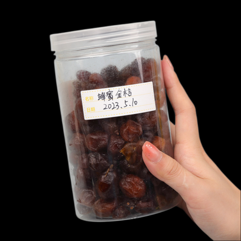 Japanese-style classification label seamless waterproof sticker date time food refrigerator crisper finishing oil-proof adhesive sticker