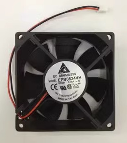 直销原装正品EFB0824VH 8025 24V 0.26A台达风扇工业变频直流风扇