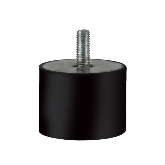 Rubber shock absorber VE type single-head screw generator water pump buffer column shock absorber screw rubber shock absorber spring