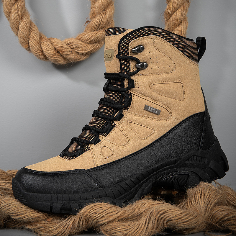 2025 nuevo tamaño transfronterizo 39 - 47 botas tácticas de entrenamiento al aire libre botas militares una venta directa de fábrica