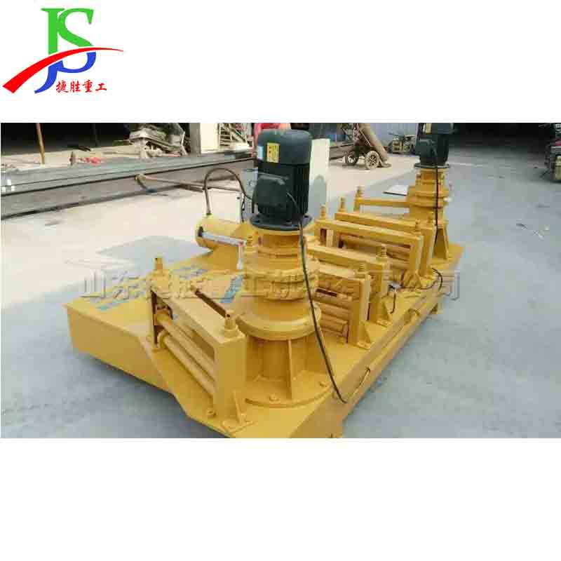 CNC I-line equipos de doblado en frío tubería metálica barra de acero máquina de doblado en frío tubería redonda túnel carretera máquina de doblado en frío