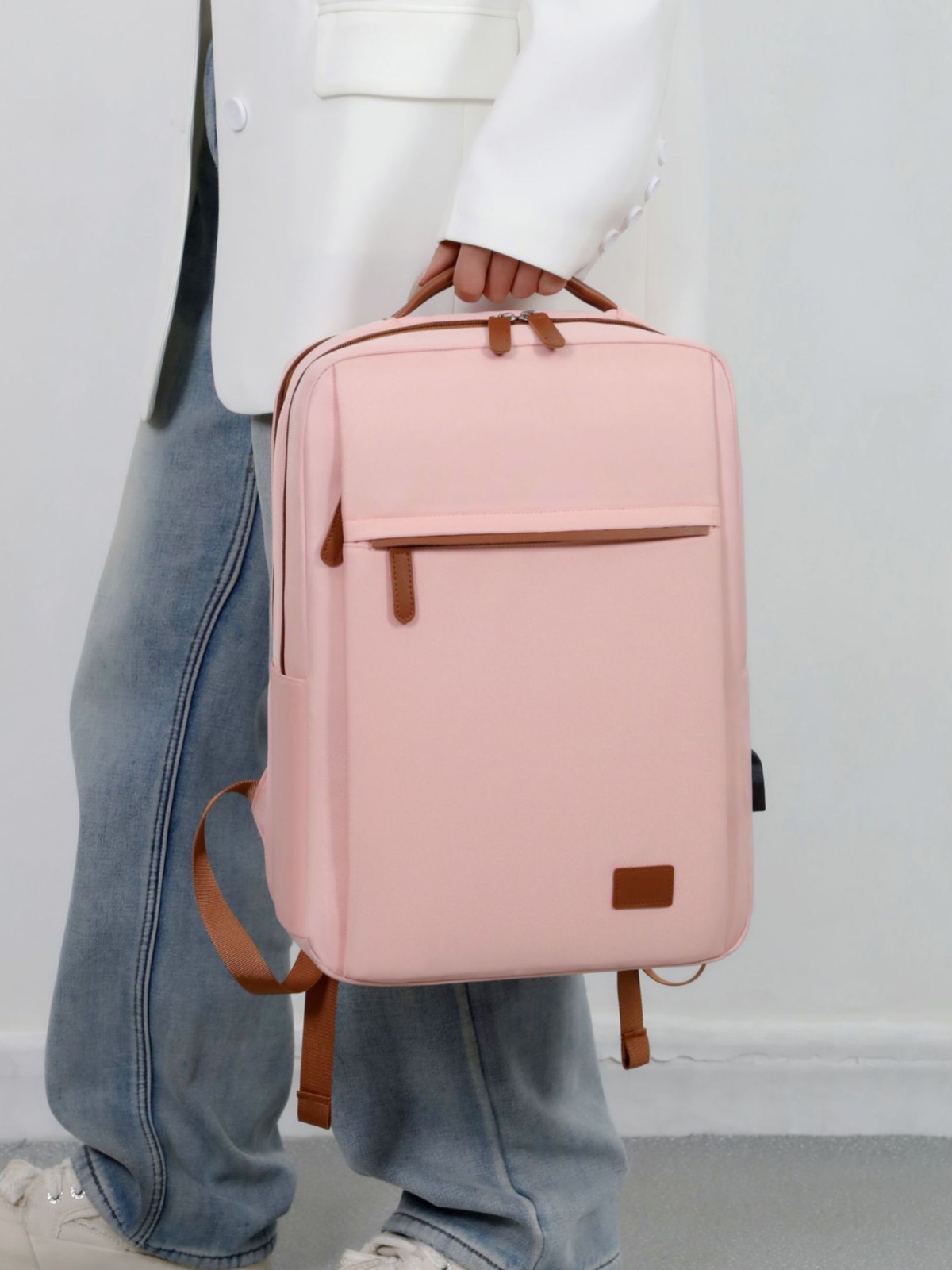 Transfronterizos nueva mochila de viaje de gran capacidad duradera a prueba de salpicaduras computadora ligera de negocios mochila de negocios