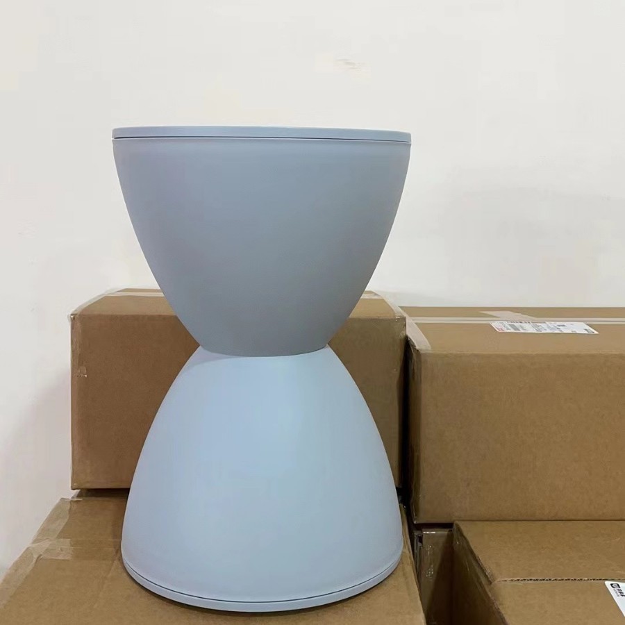 Príncipe taburete nórdico de plástico redondo taburete de moda simple taburete bajo simple moderno adulto zapatos de Casa cambiando taburete de comedor para niños