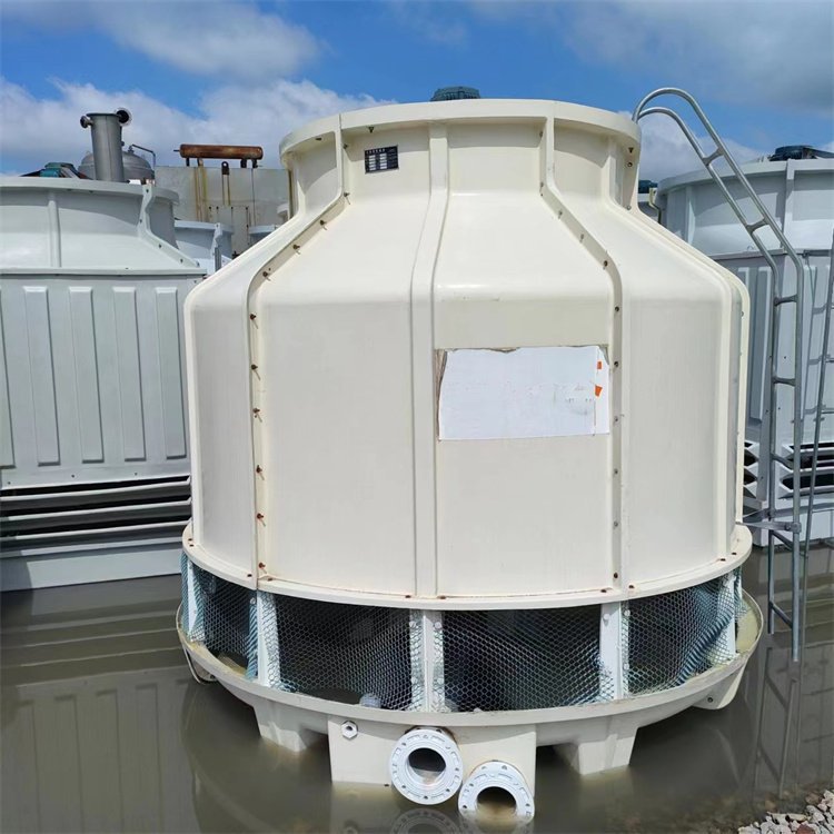 供应厂家冷水塔 玻璃钢材质 凉水塔 圆形逆流式低噪音冷却塔静音
