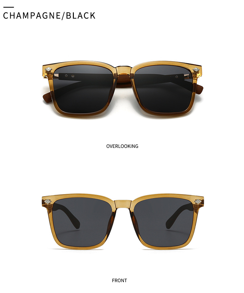 60g Weight Full Frame Glasses Structure Sunglasses Classification PC, UV400 Protection Lens Material Round Frame Glasses Style Holiday, Outdoor, Daily Occasion Solid Color Pattern All Seasons Season Women's Gender Streetwear Style Streetwear Solid Color PC UV400 Protection Round Frame Full Frame Women's Sunglasses 4