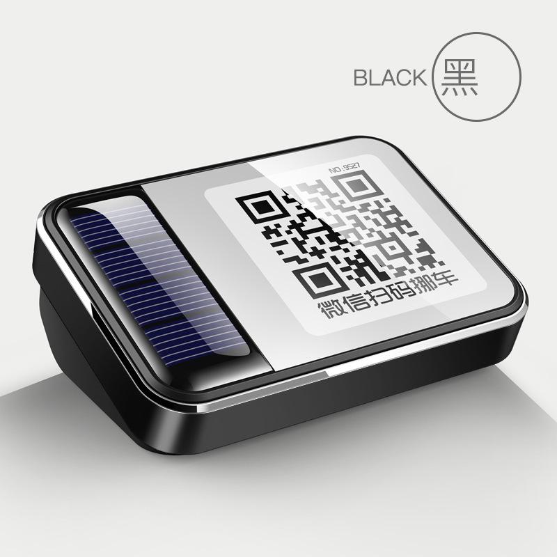 QR code | Qìchē Nömrəli dayanma kartı - v3-qr-code-parking-sign-black