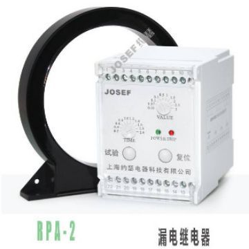 TDK-Lambda  RPA-2系列漏电继电器 RPA-2003 RPA-2006 RPE-2010