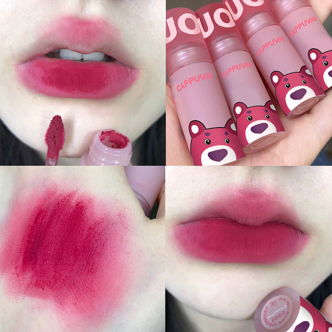 fuchsia matte lipstick