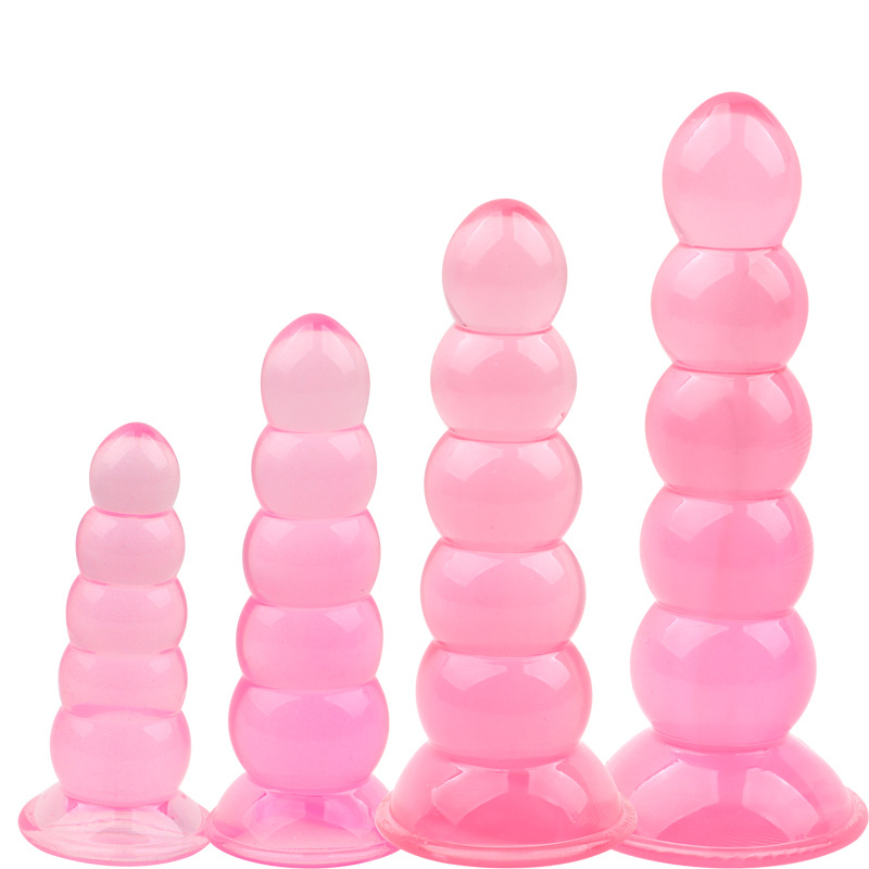 TPE Anal Plug Expander for Couples, Large Wearable Prostate Toy, Manual Control — detail image 6