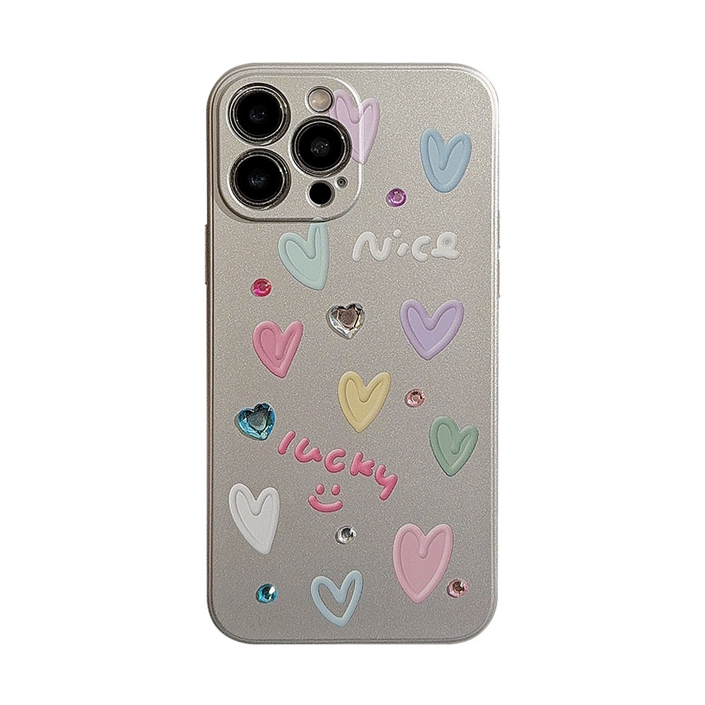 Sweet Cool Girl ins Graffiti Color Stars para iphone16/15ProMax Apple 14 funda para teléfono 13 nuevo