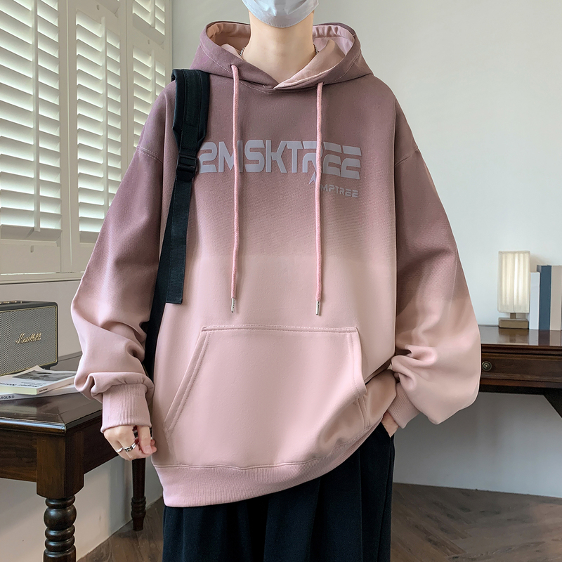 半高领拉链卫衣男春秋款初中高中学生长袖t恤青少年大童男装上衣|undefined