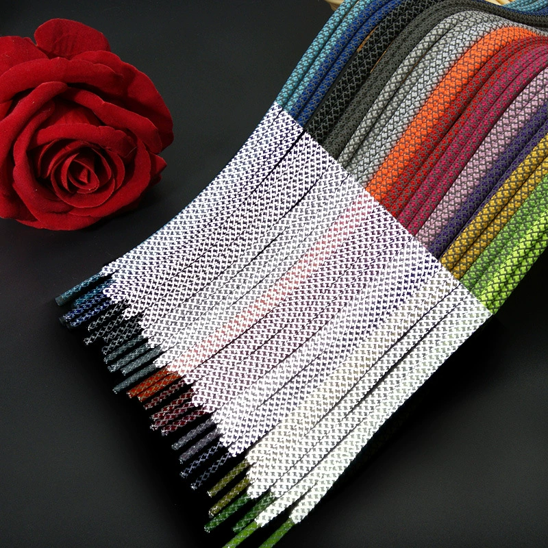 4.5 мм звездная клетчатая светящийся шнур светящийся ремень светоотражающие шнурки блестающие шнурки шнурки шнурки шнурки шнурки круглые светоотражающие шнурки