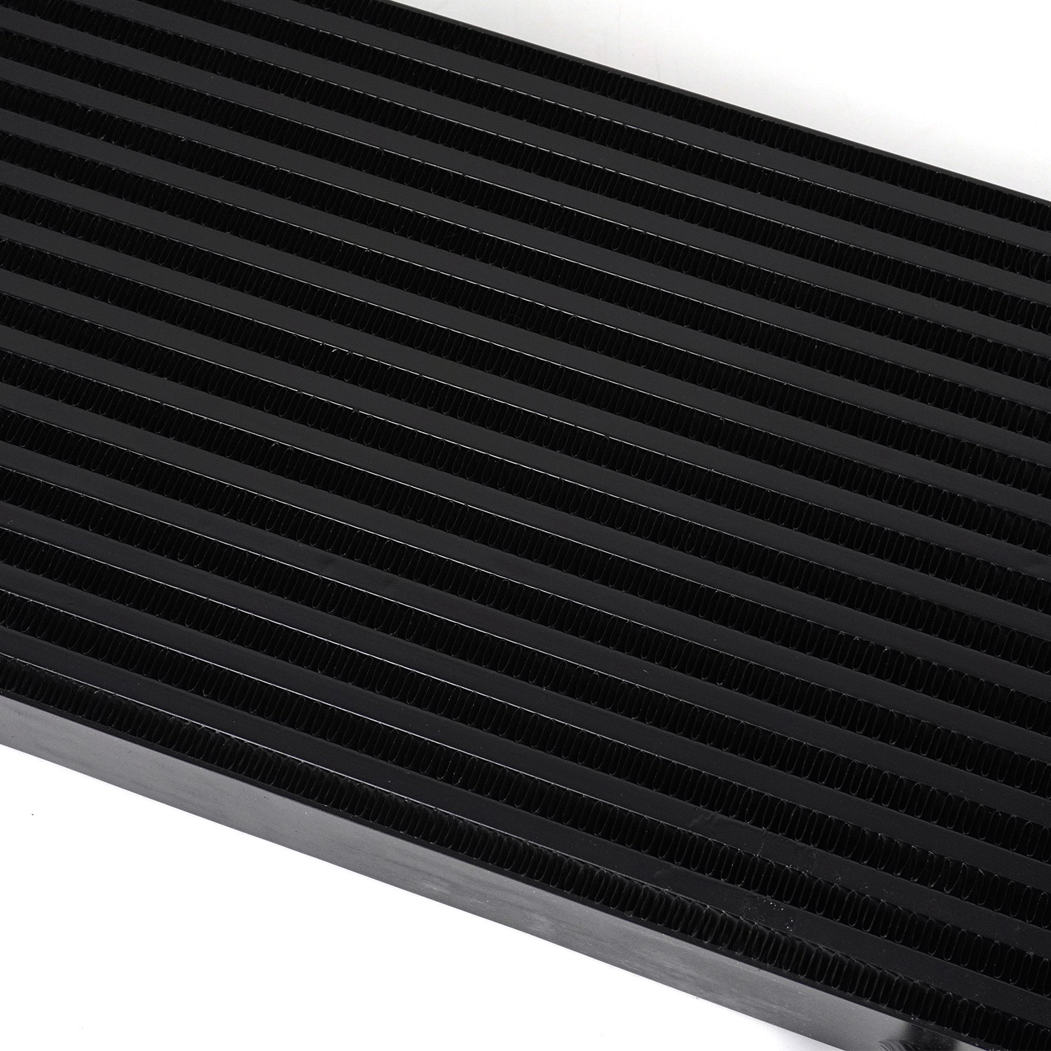 Car Radiator Intercooler Same-Side Type -530X280X70Mm-63Mm Intake Turbocharger Modified Aluminum Tube Type