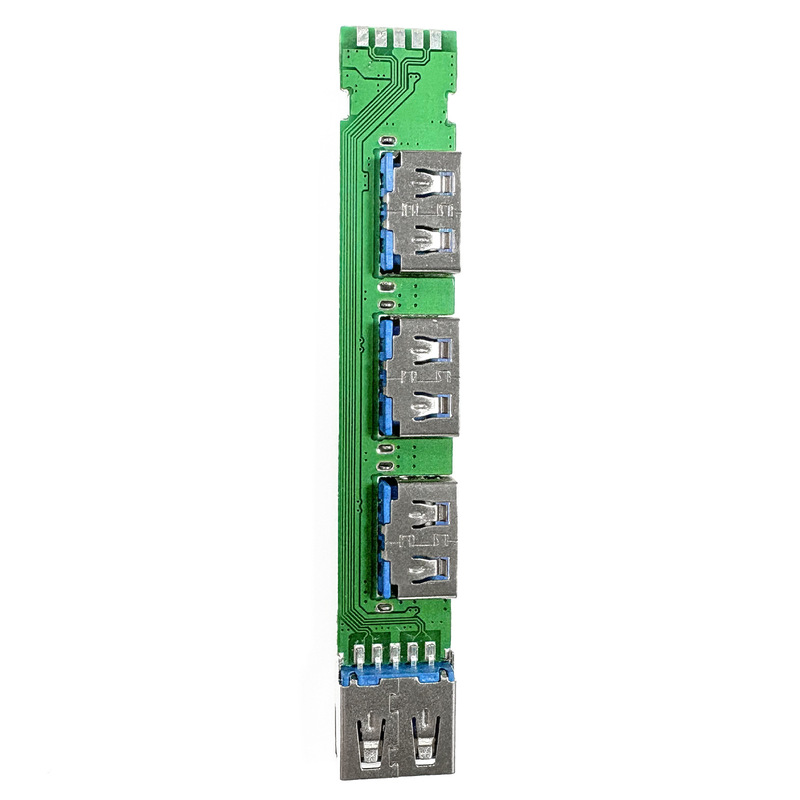 Usb 0エクステンション多機能一牽引四分線器hubハブPCBAプランボード拡張ドック|undefined