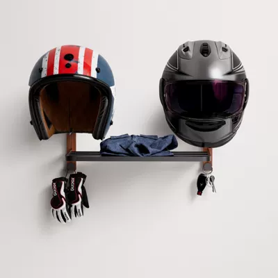 Motosiklet dəbilqə rəfləri, Motorcycle Helmet Display Rack Solid