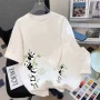 四口家庭短袖运动会班服
