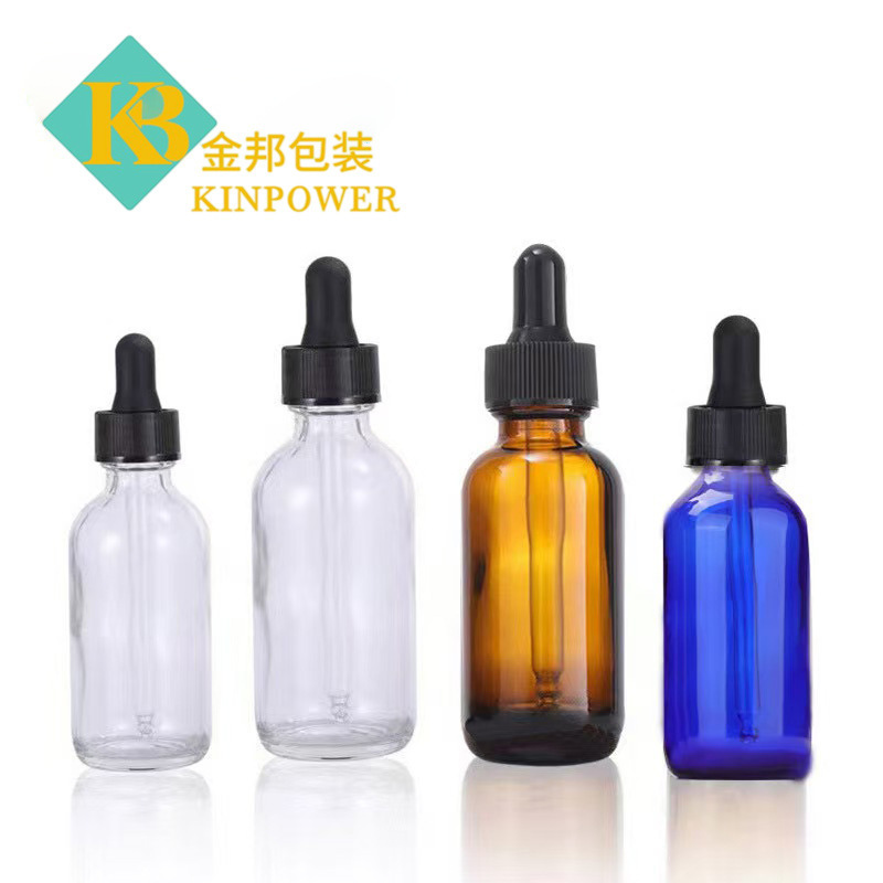 30m60ml120ml茶色ボストン精油瓶透明ガラス瓶スポイト瓶アロマエッセンス瓶|undefined