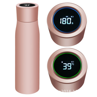 Led Ultraviolet Disinfection Thermos Cup 316 Stainless Steel Sterilization Temperature Display Gift Cup Wholesale USB Charging