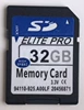 32GB карта + кардридер и переходник