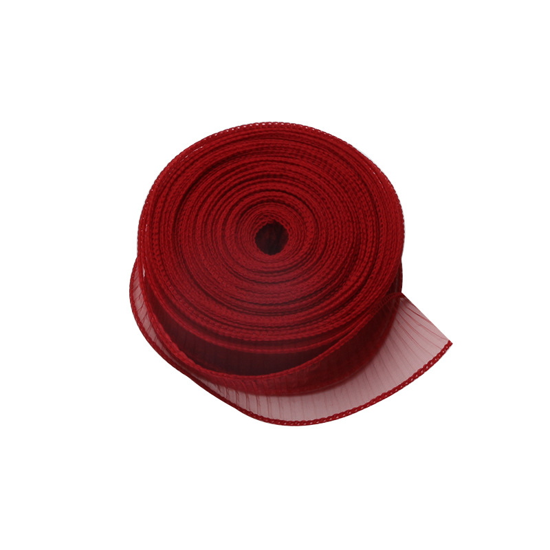 Brillante fantasma de hilo de cola de pescado embalaje floral horneado paquete de cinta regalo ramo floral florista cinta