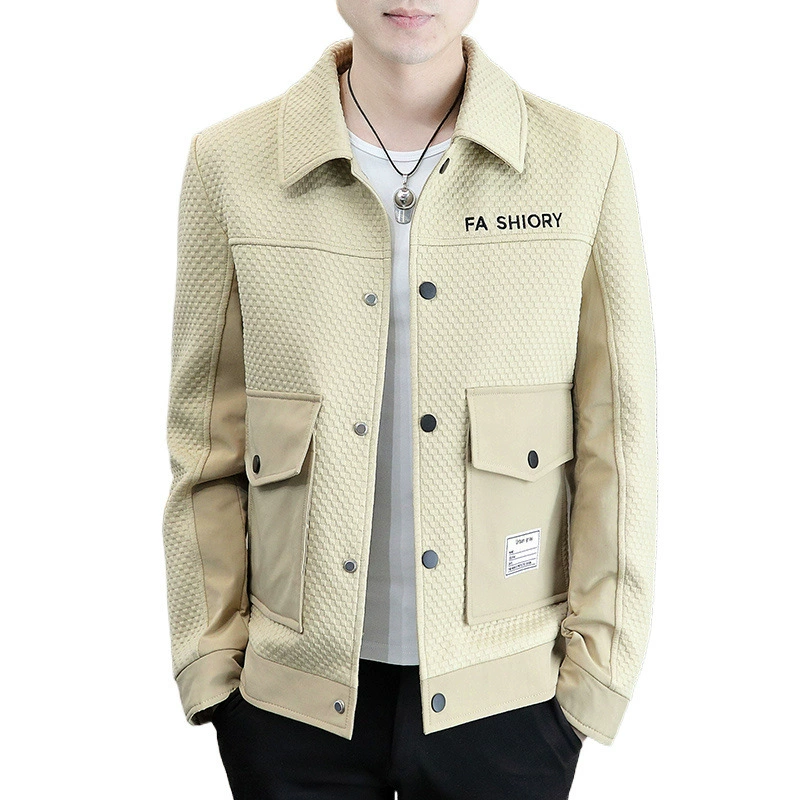 Осенняя модная короткая костюмная куртка для отдыха с вышивкой