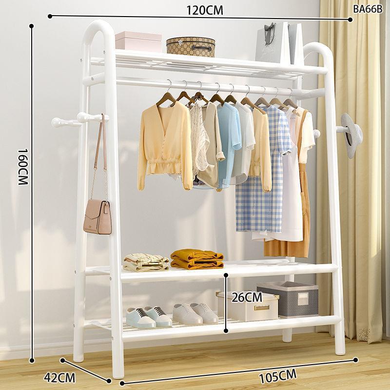 120cm [백철] 사이드후크 4개 + 상하망 3개