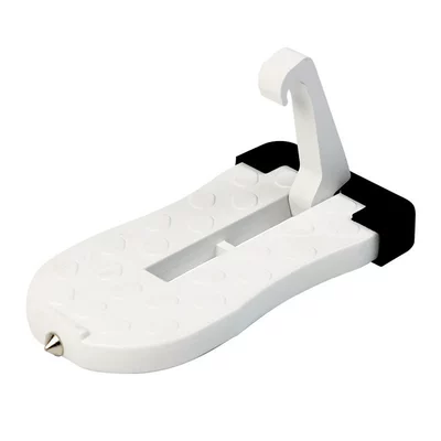 Applicable to car assist pedal Dekorativ pedal başlıqları - white-15x8cm
