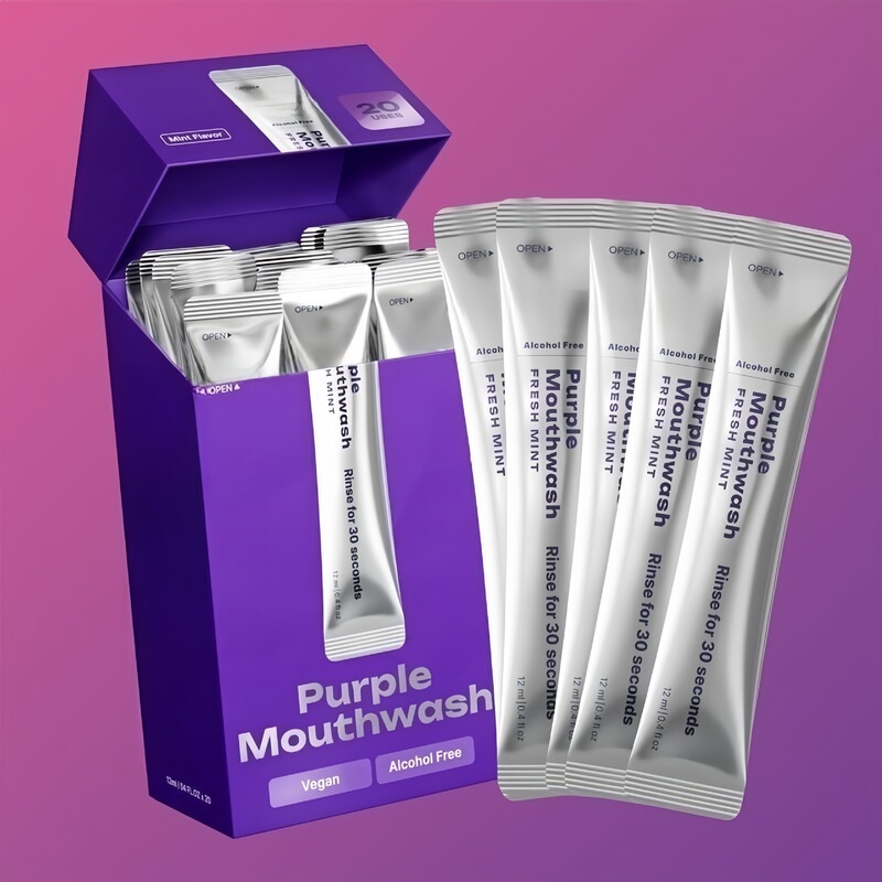 Cross-border TK popular fresh mint mouthwash, portable, for daily dental cleaning and care, disposable Cross-border TK popular fresh mint mouthwash, portable, for daily dental cleaning and care, disposable