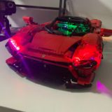 Строительный блок DIY, совместимый с LEGO 42143DAYTONA SP3 МЕХАНИЧЕСКАЯ ГРУППА