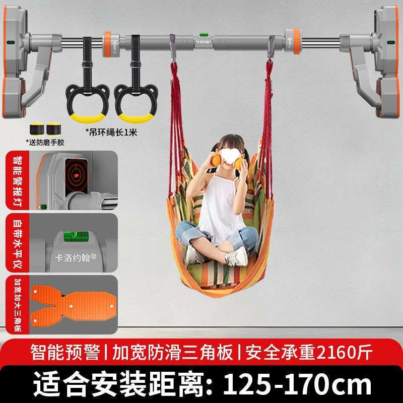 成人单杠健身器材打孔单杆免家庭门框单杆室内家用引体向上器门上|undefined