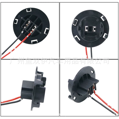 Tail light Lamp Holder Socket Wiring
